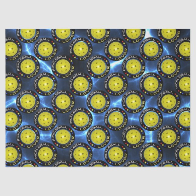 Pickleball Lover 1 Options Tissue Paper (Front)