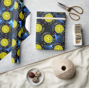 Pickleball Lover 1 Options Wrapping Paper