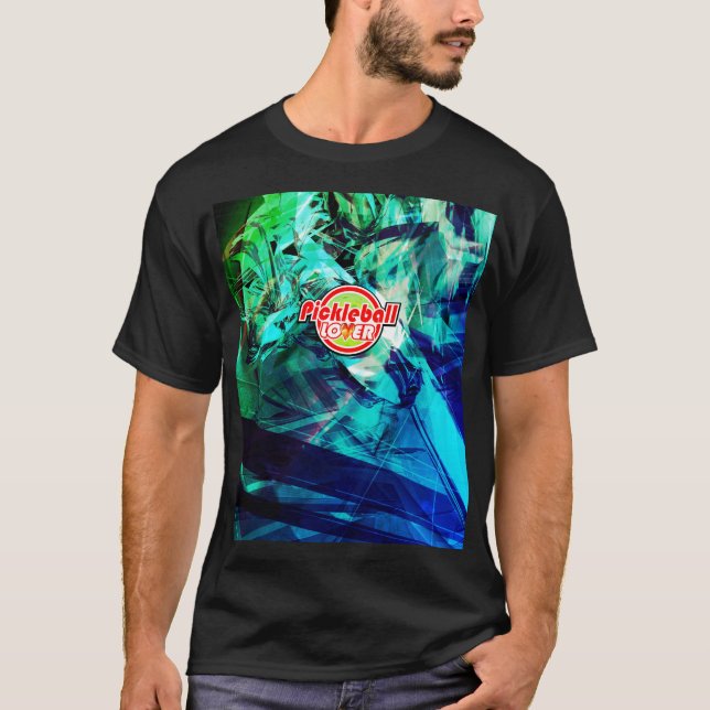 Pickleball Lover 2A Options shirts (Front)