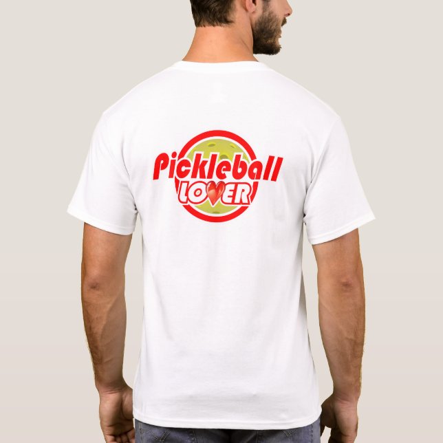 Pickleball Lover 2A Shirt (Back)