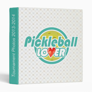 Pickleball Lover 2B Binder Options