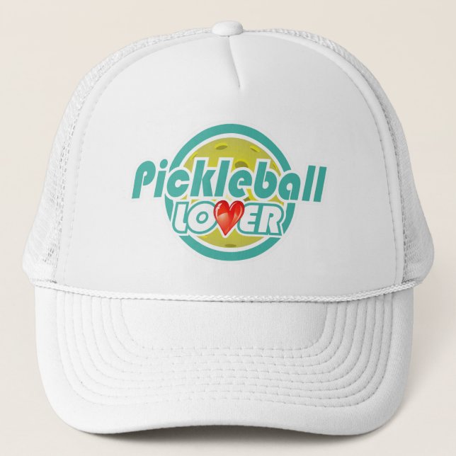 Pickleball Lover 2B Hat (Front)