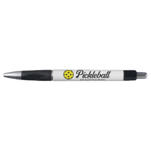 Pickleball lover promo pens with funny quote