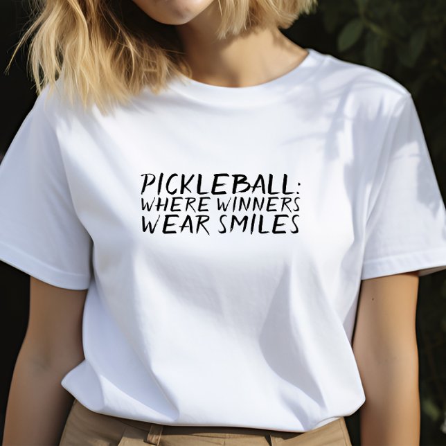 Pickleball Lover's Dream funny black slogan T-Shirt (Creator Uploaded)