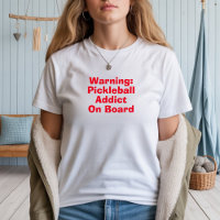 Pickleball Lover's Dream funny red slogan