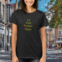 Pickleball Lover's Dream: Gifts for Her yellow