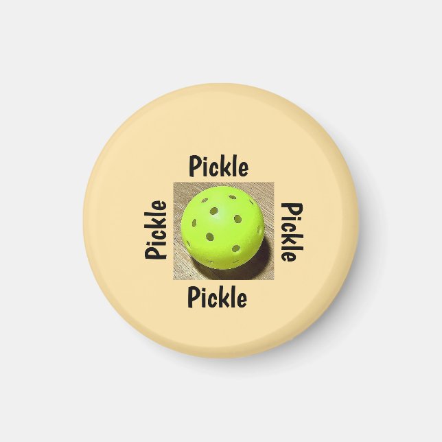 Pickleball  magnet (Front)