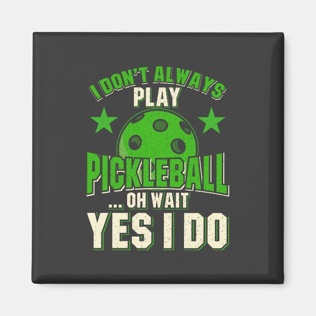 Pickleball Magnet (Front)