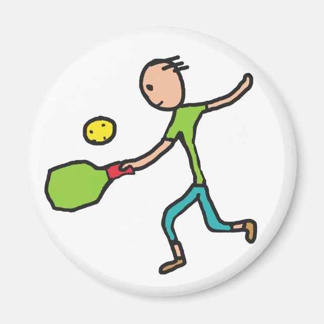 Pickleball Magnet (Front)