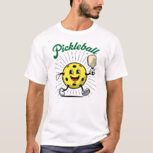 PICKLEBALL MASCOT by PickleballPlayerz