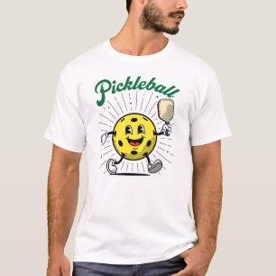 PICKLEBALL MASCOT by PickleballPlayerz T-Shirt