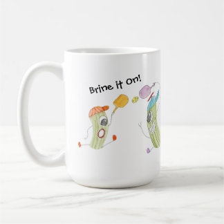 Pickleball Match Coffee Mug