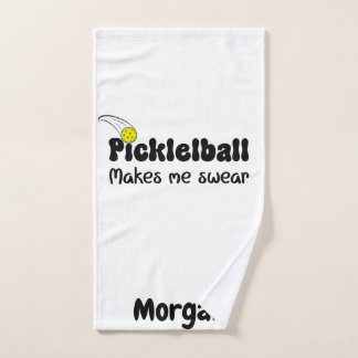 Pickleball me fait jurer - Funny Pickleball