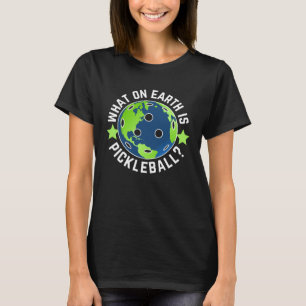 Pickleball Men Women Kids Students Paddles Pickle T-Shirt