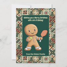  Pickleball🎄 Merry Christmas, custom text