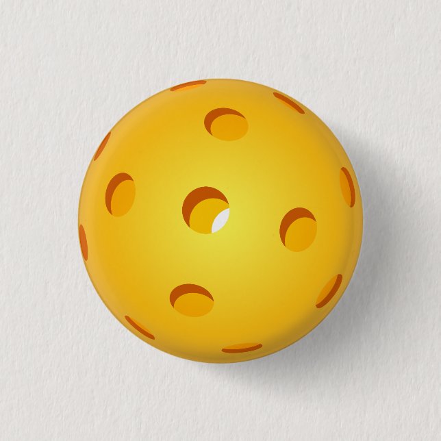 Pickleball Mini Button (Front)
