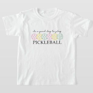 Pickleball Mom Player Paddle Sport T-Shirt