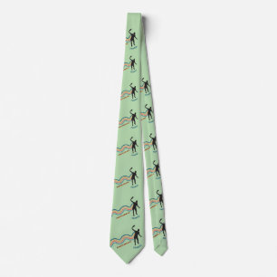 Pickleball neck tie mens