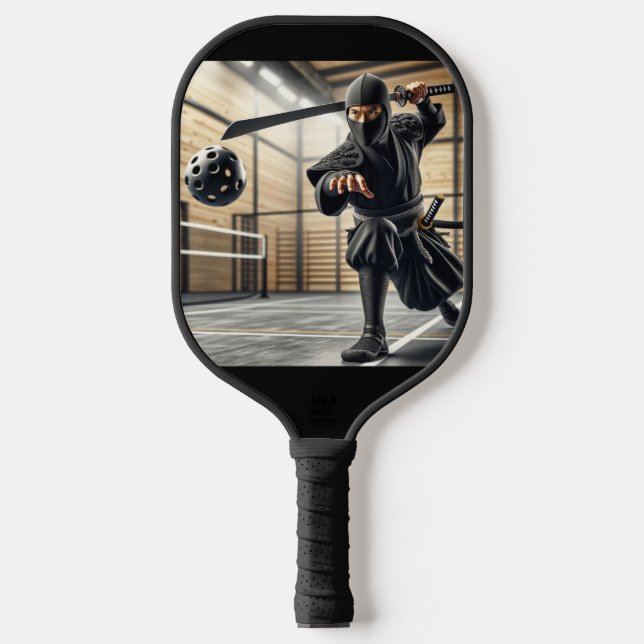 Pickleball Ninja Paddle (Front)