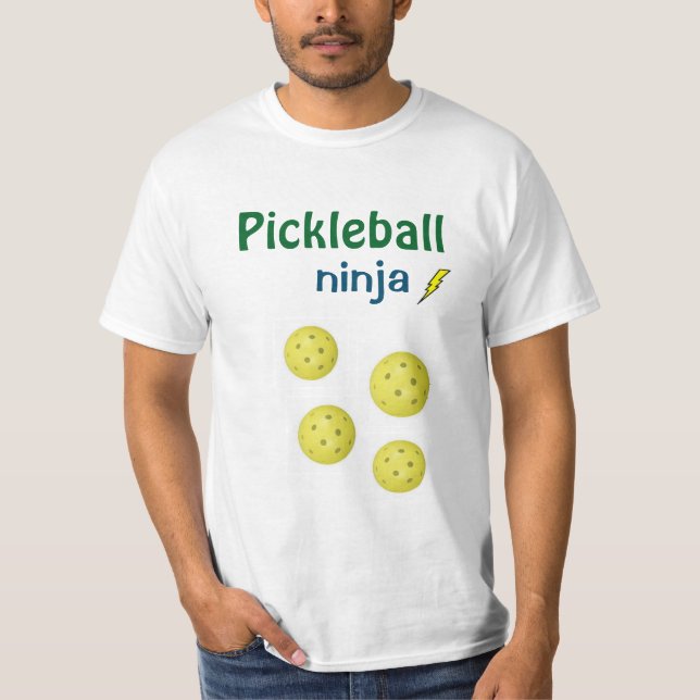 Pickleball ninja T-Shirt (Front)