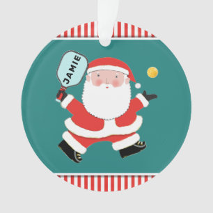 Pickleball Noël cadeau de vacances