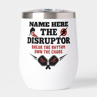 Pickleball Nom personnalisé Le perturbateur