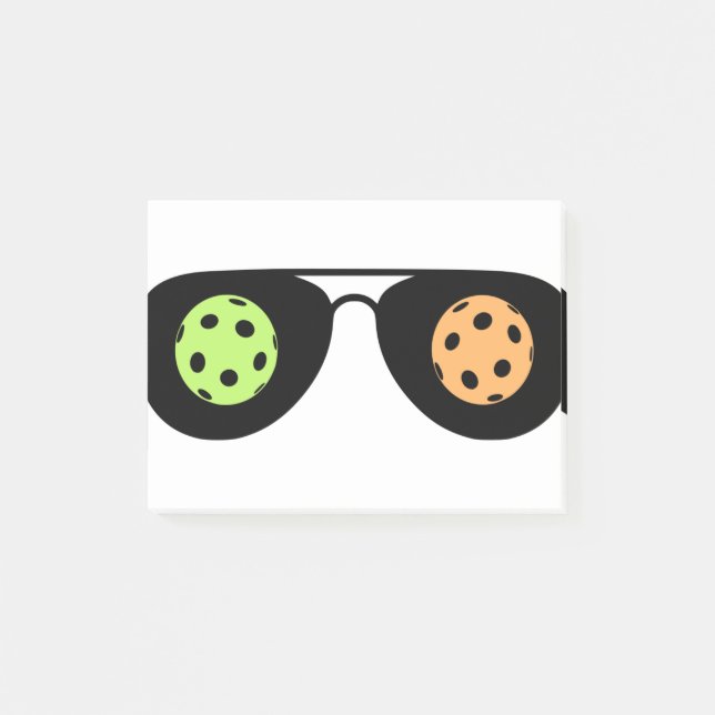 Pickleball on My Mind Post-it Notes (Front)