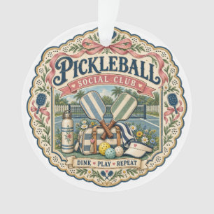 PICKLEBALL ORNAMENT
