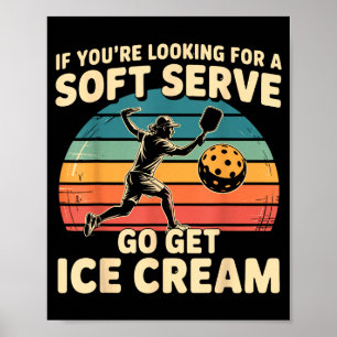 Pickleball outfits for women pickle ball funny poster