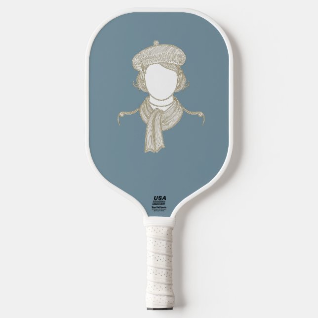 Pickleball Paddle (Front)