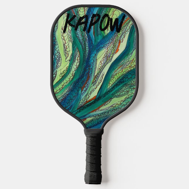 Pickleball Paddle (Back)