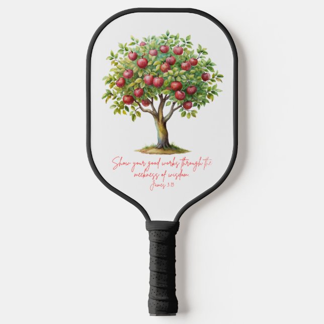Pickleball Paddle (Front)