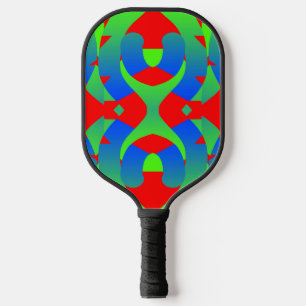 Pickleball Paddle, A classic multicolor design Paddle