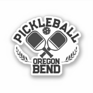 Pickleball Paddle & Ball Bend Oregon USA