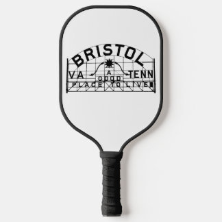 Pickleball Paddle Bristol Sign 2-side design