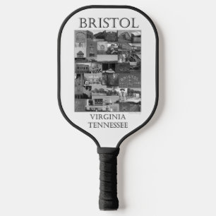 Pickleball Paddle Bristol VA TN 2-side design