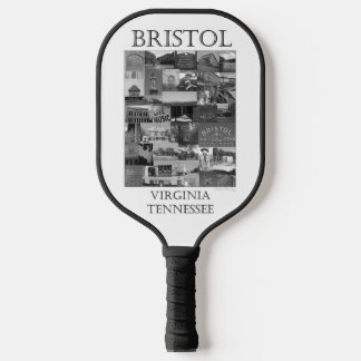 Pickleball Paddle Bristol VA TN 2-side design