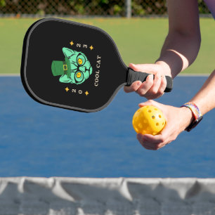 Pickleball Paddle Cool Cat