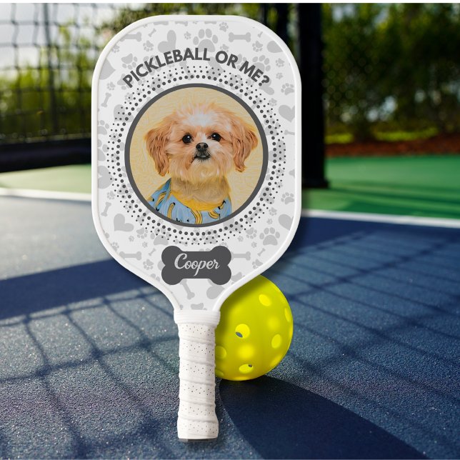 Pickleball Paddle Customized with Your Pet's Photo (Creator Uploaded)