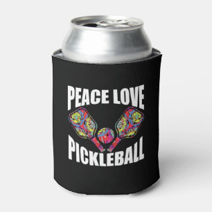 Pickleball Paddle Design Can Cooler