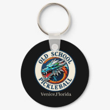 Pickleball Paddle -Dragon X Old School Pickleball