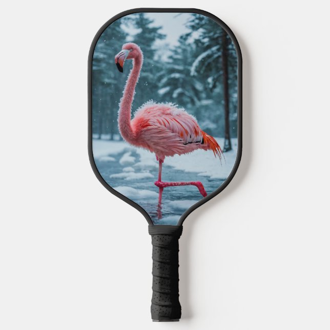 Pickleball paddle Flamingo (Front)