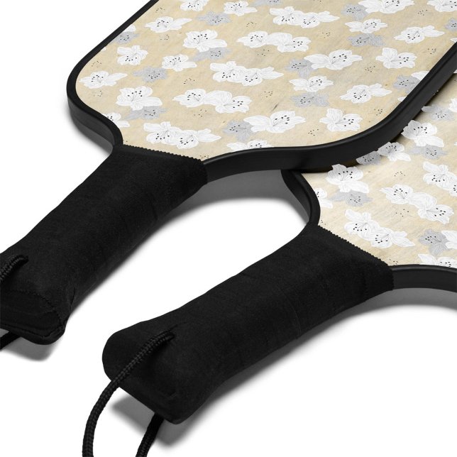 Pickleball Paddle | Floral Elegance | Pro Gear (Creator Uploaded)