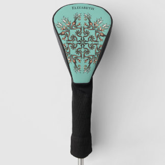 Pickleball Paddle Golf Head Cover
