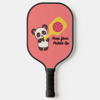 Pickleball Paddle Keep your Paddle Up