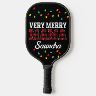 Pickleball Paddle Mom and Dad Christmas Gift