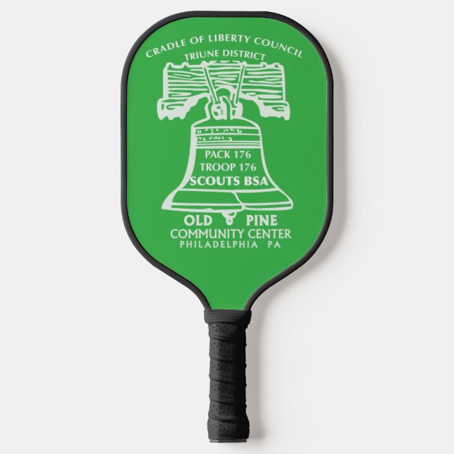 Pickleball Paddle - Olive Green (Front)
