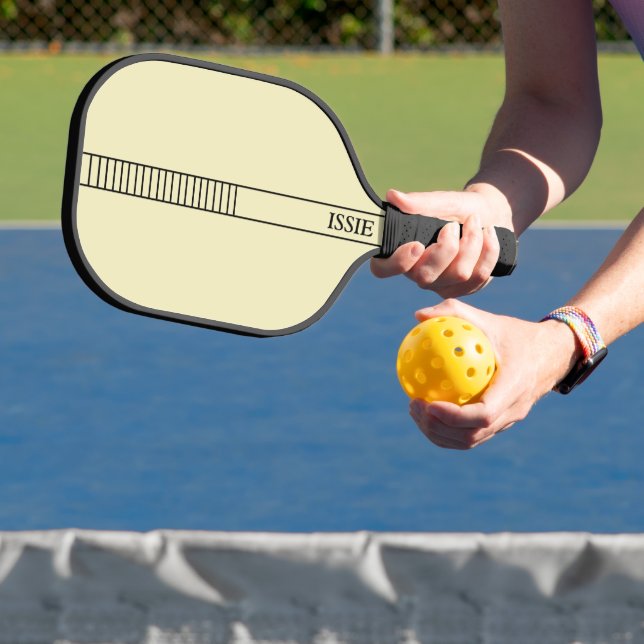 Pickleball Paddle Personlized with Your Name (Insitu)