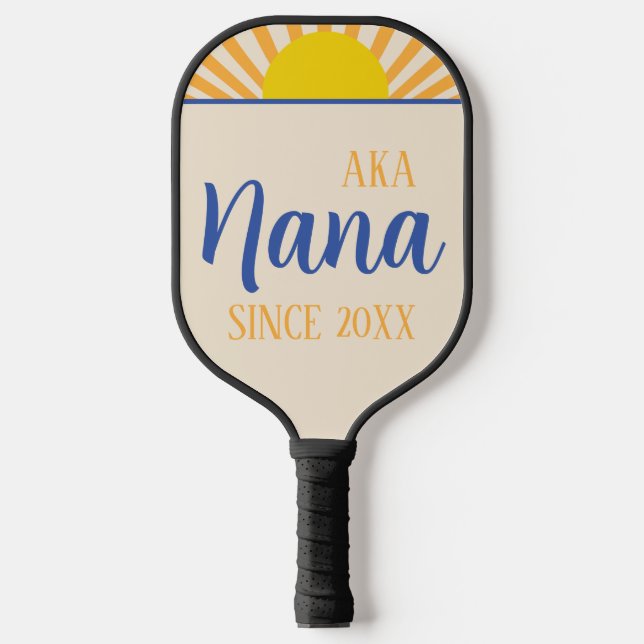 Pickleball Paddle Sunshine (Front)