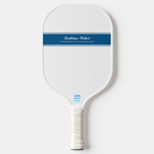 Pickleball Paddle Template